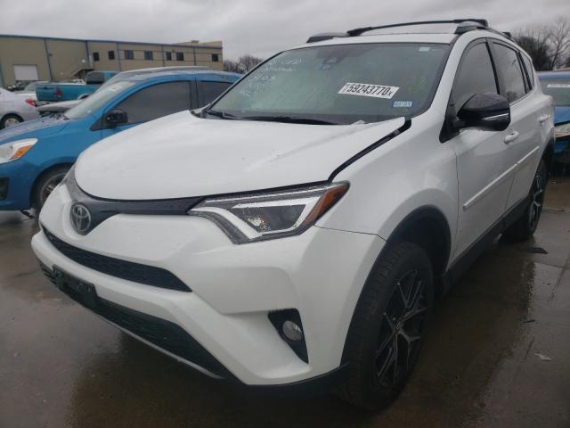 Photo 1 VIN: 2T3NFREV3HW356592 - TOYOTA RAV4 SE 