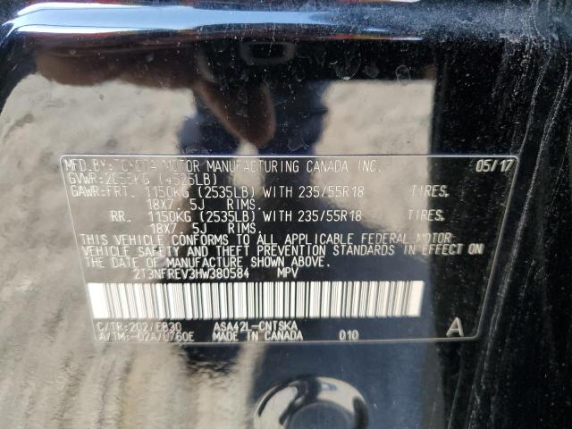 Photo 12 VIN: 2T3NFREV3HW380584 - TOYOTA RAV4 