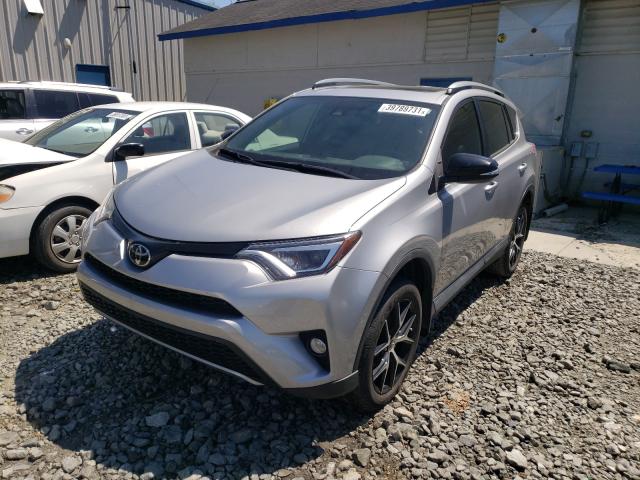 Photo 1 VIN: 2T3NFREV5HW357422 - TOYOTA RAV4 SE 