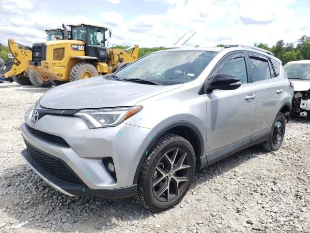 Photo 1 VIN: 2T3NFREV6GW281806 - TOYOTA RAV4 SE 