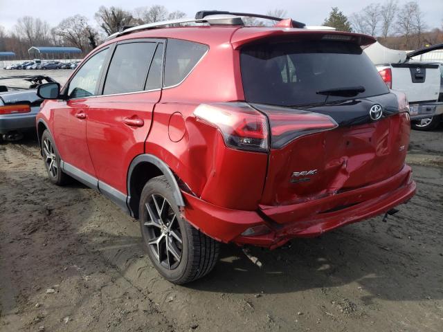 Photo 2 VIN: 2T3NFREV6GW288285 - TOYOTA RAV4 SE 