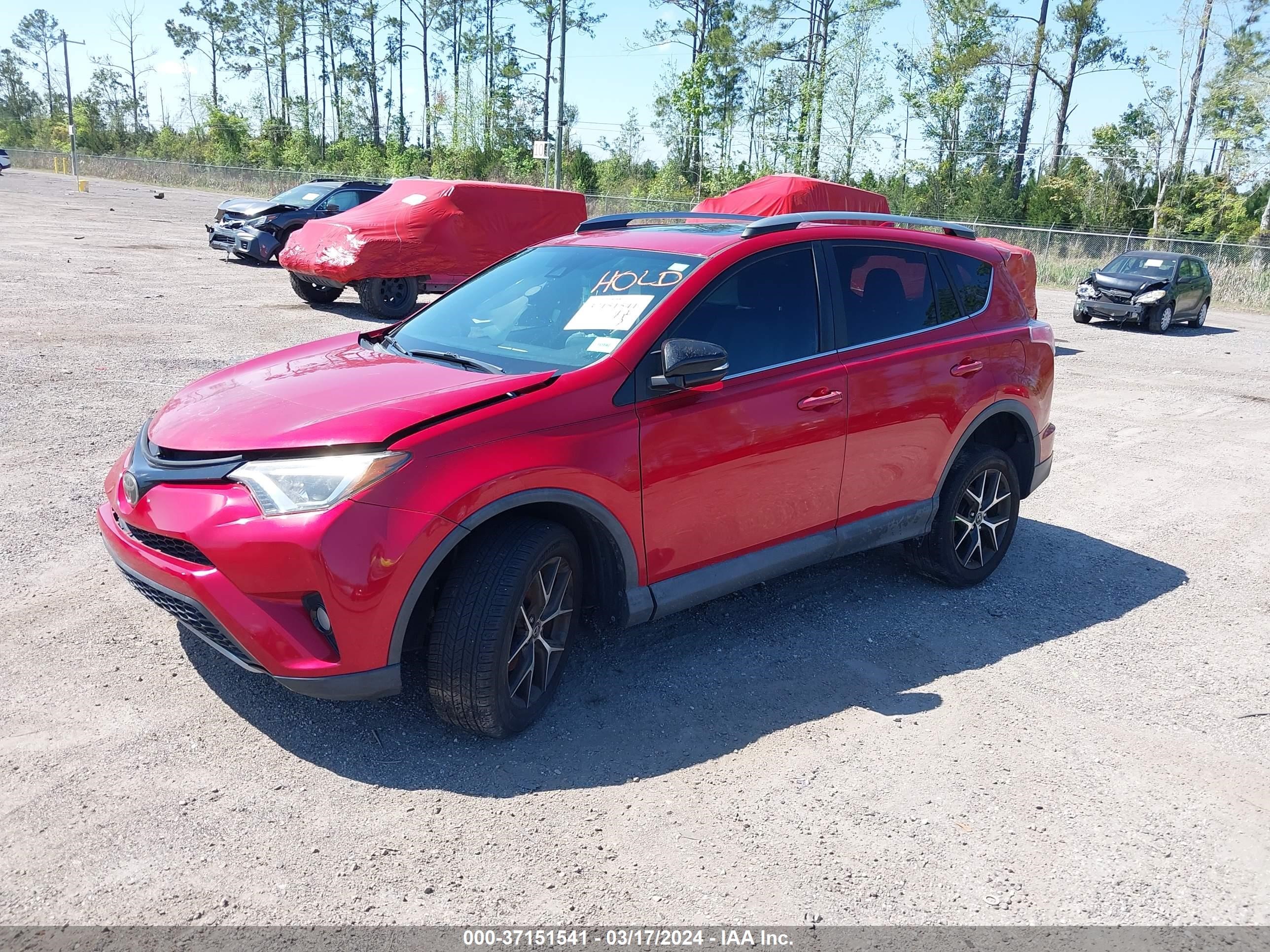 Photo 1 VIN: 2T3NFREV7HW339195 - TOYOTA RAV 4 