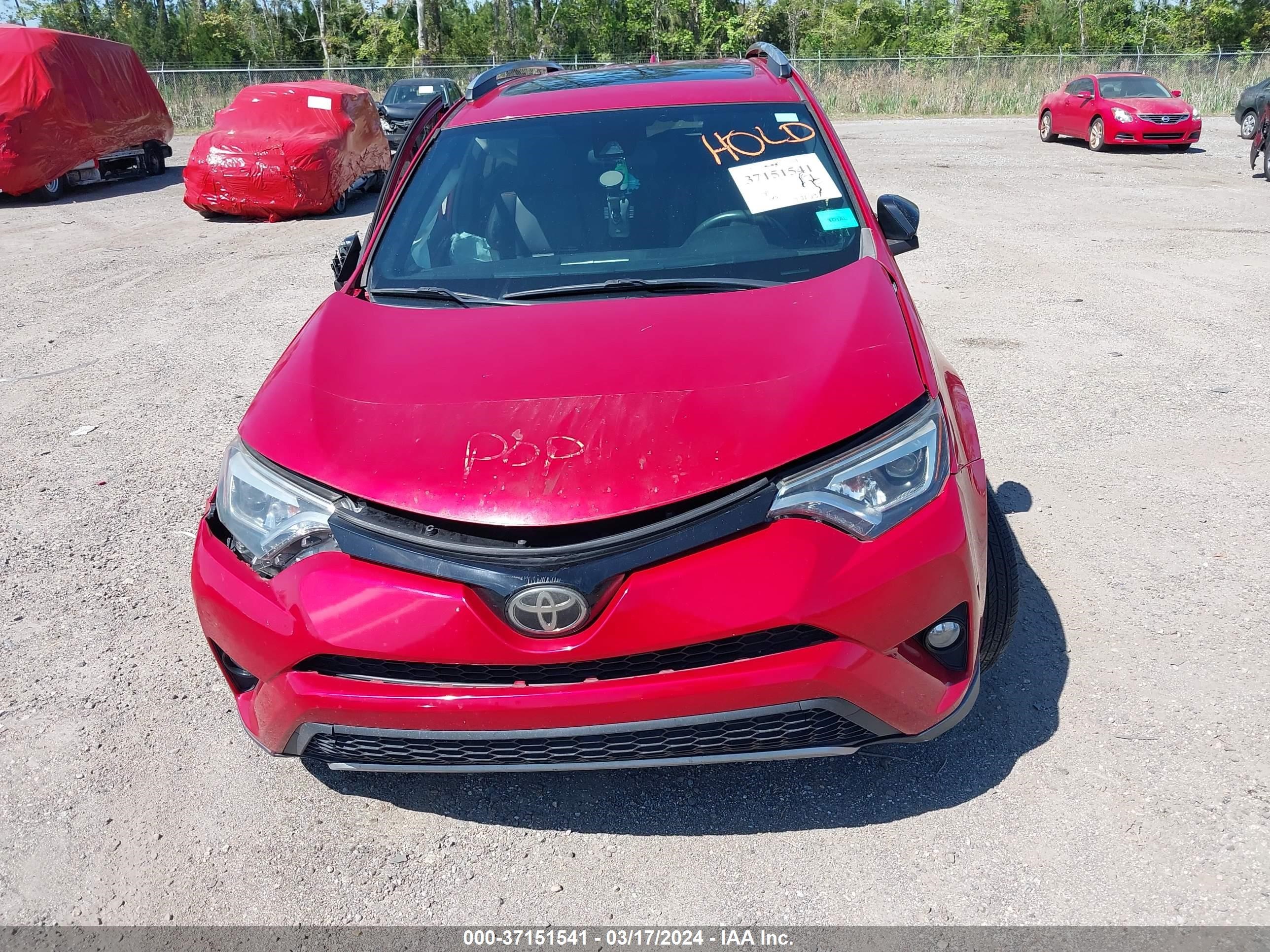 Photo 11 VIN: 2T3NFREV7HW339195 - TOYOTA RAV 4 