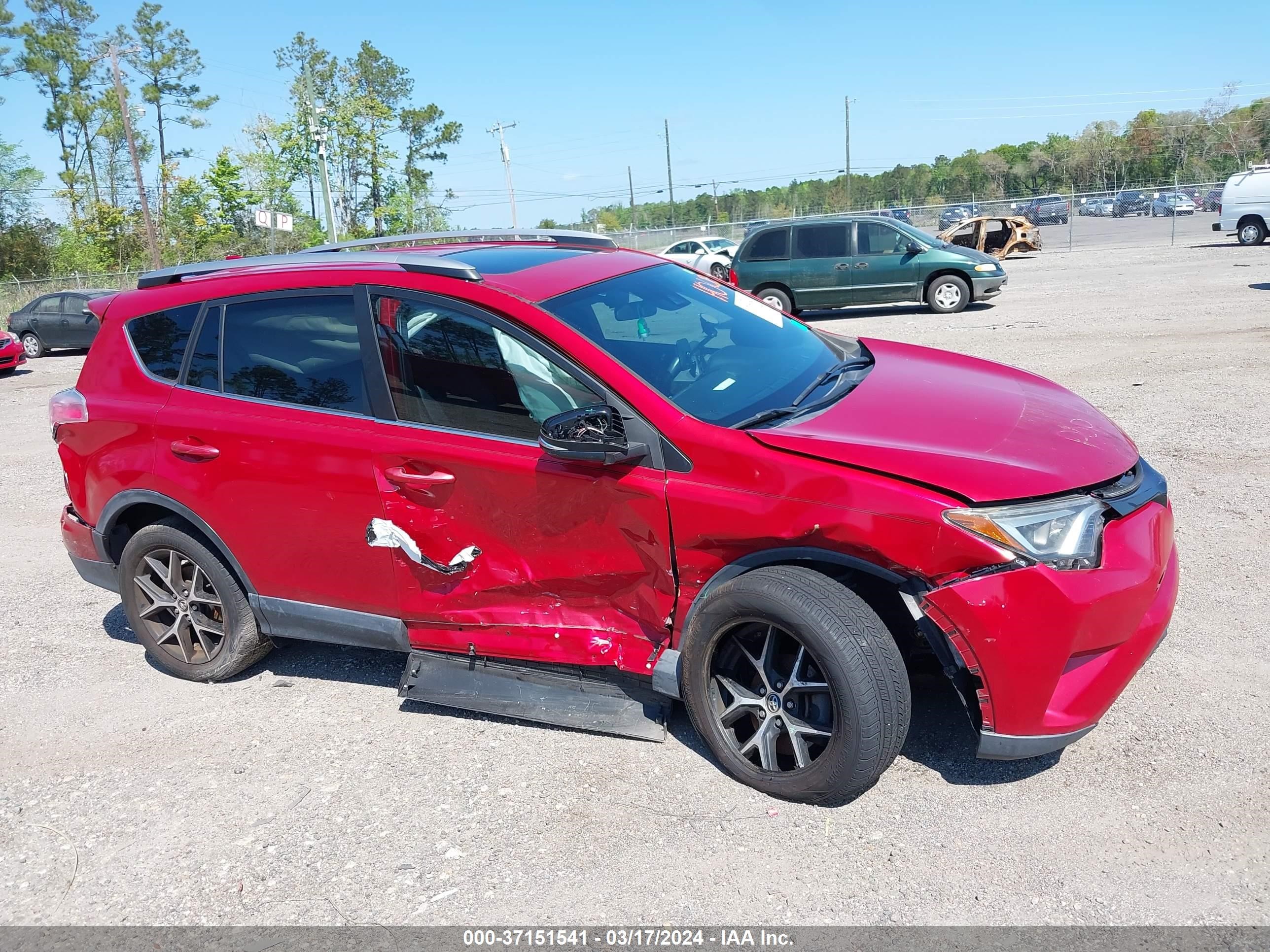 Photo 12 VIN: 2T3NFREV7HW339195 - TOYOTA RAV 4 