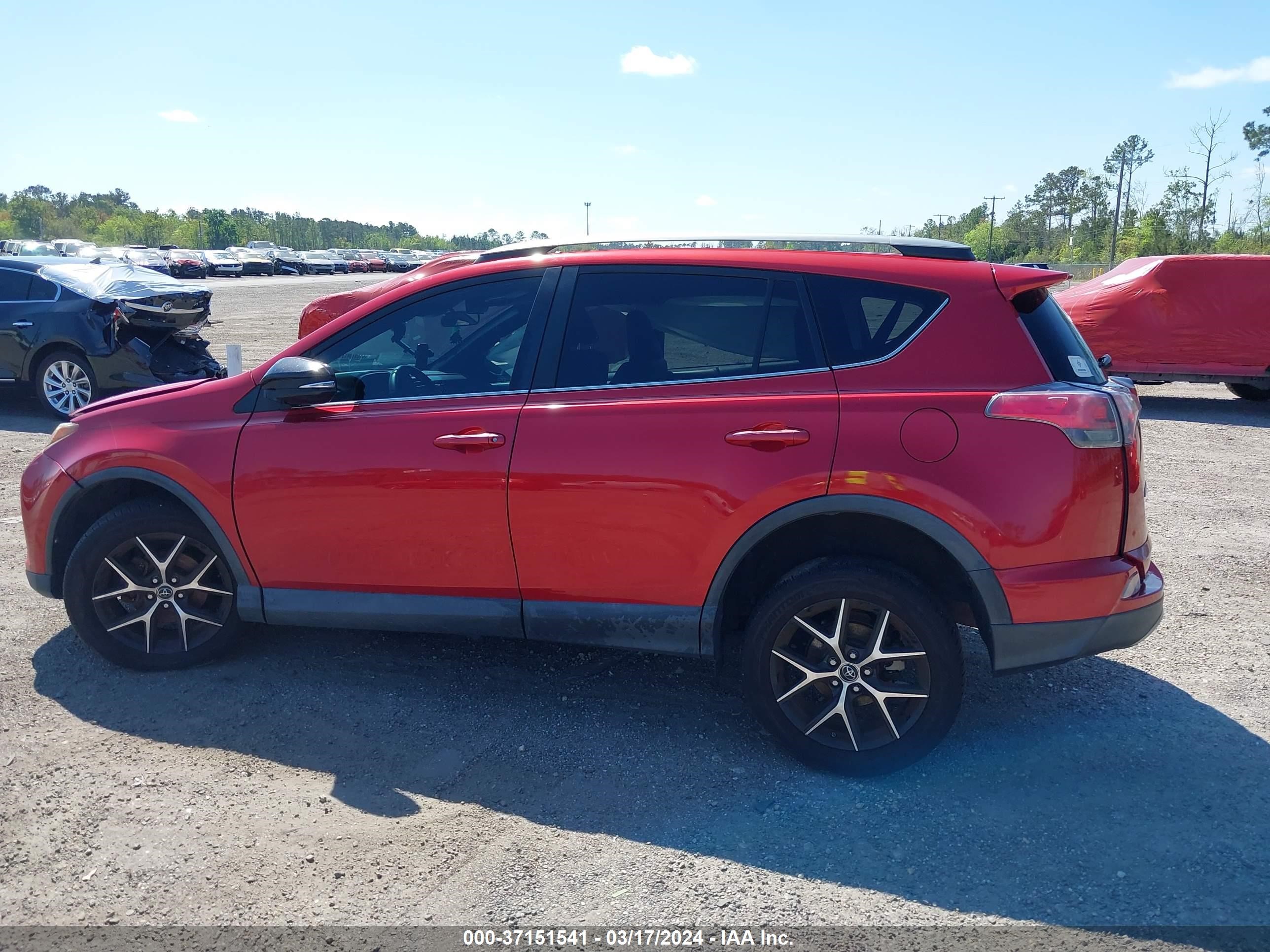 Photo 13 VIN: 2T3NFREV7HW339195 - TOYOTA RAV 4 