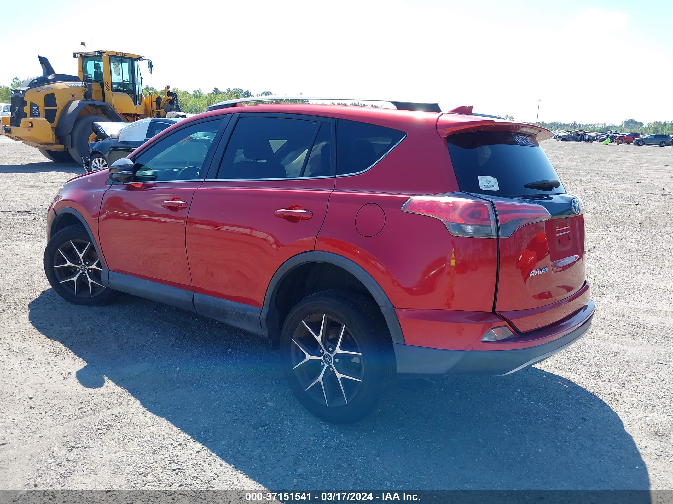 Photo 2 VIN: 2T3NFREV7HW339195 - TOYOTA RAV 4 