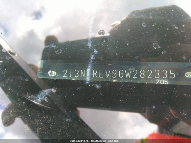 Photo 8 VIN: 2T3NFREV9GW282335 - TOYOTA RAV4 