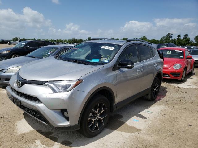 Photo 1 VIN: 2T3NFREV9HW378757 - TOYOTA RAV4 SE 