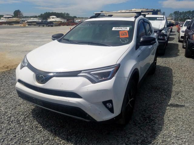 Photo 1 VIN: 2T3NFREVXHW392683 - TOYOTA RAV4 SE 