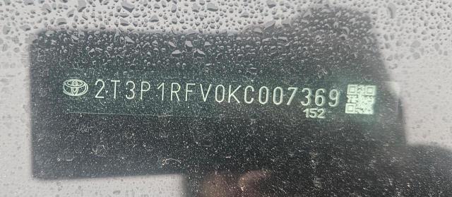 Photo 9 VIN: 2T3P1RFV0KC007369 - TOYOTA RAV4 