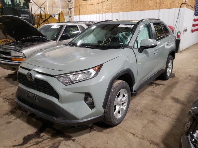 Photo 1 VIN: 2T3P1RFV0KW041505 - TOYOTA RAV4 XLE 