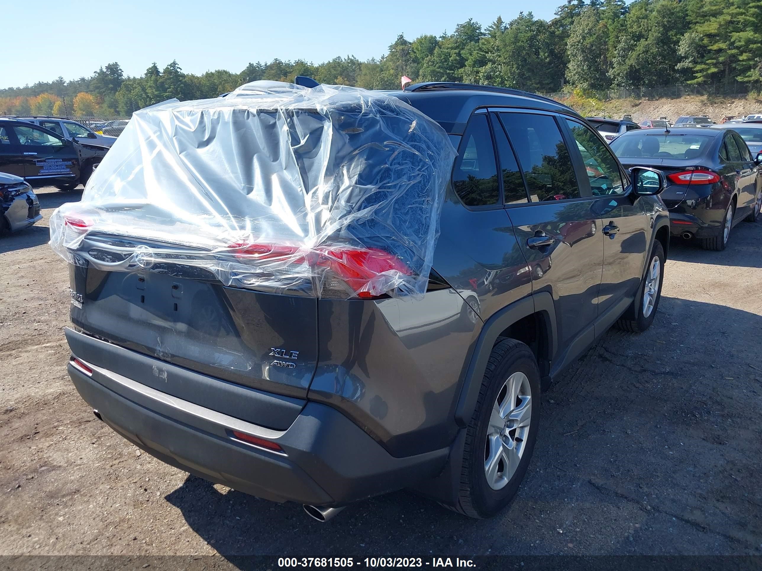 Photo 3 VIN: 2T3P1RFV0LC106064 - TOYOTA RAV 4 