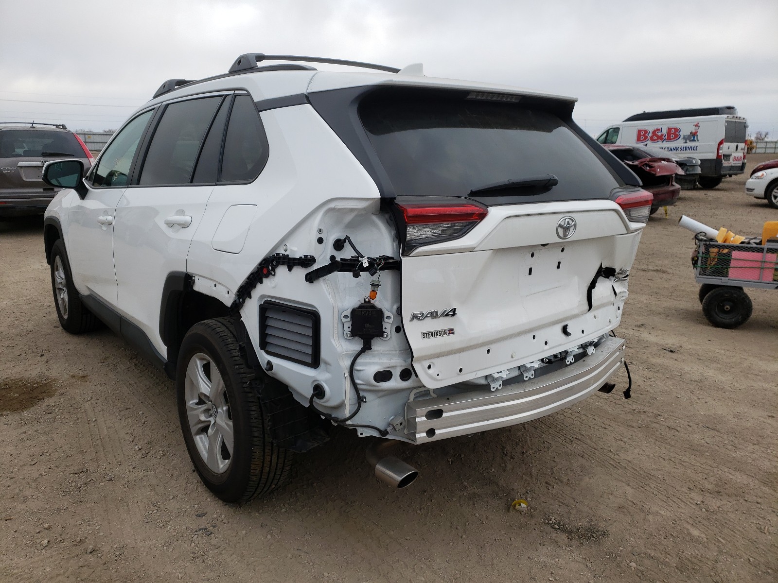 Photo 2 VIN: 2T3P1RFV0LC112902 - TOYOTA RAV4 XLE 