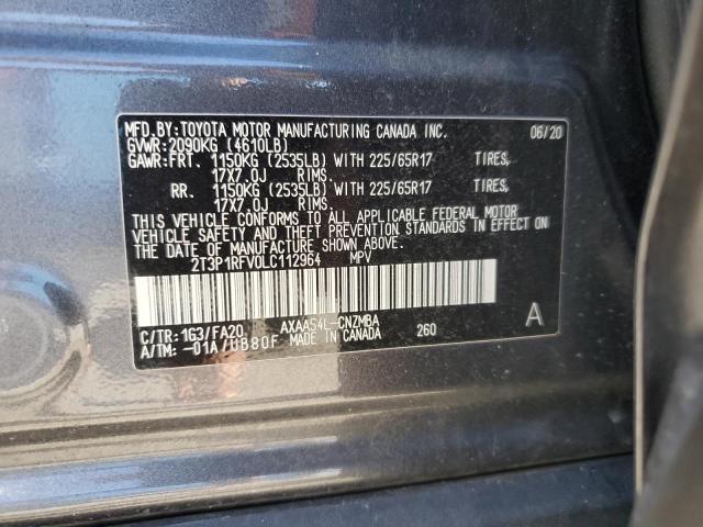 Photo 13 VIN: 2T3P1RFV0LC112964 - TOYOTA RAV4 XLE 