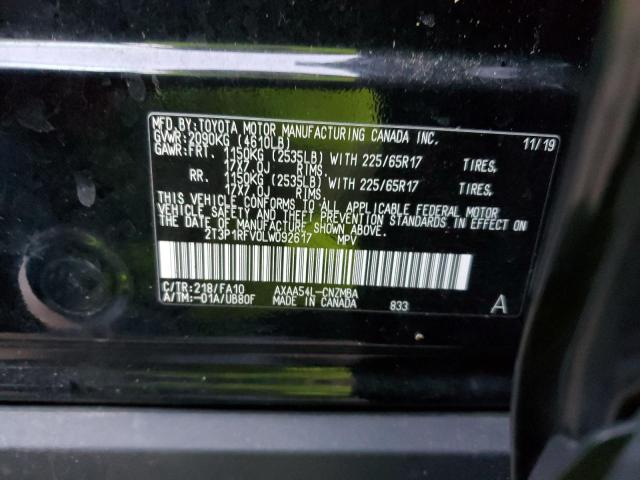 Photo 11 VIN: 2T3P1RFV0LW092617 - TOYOTA RAV4 