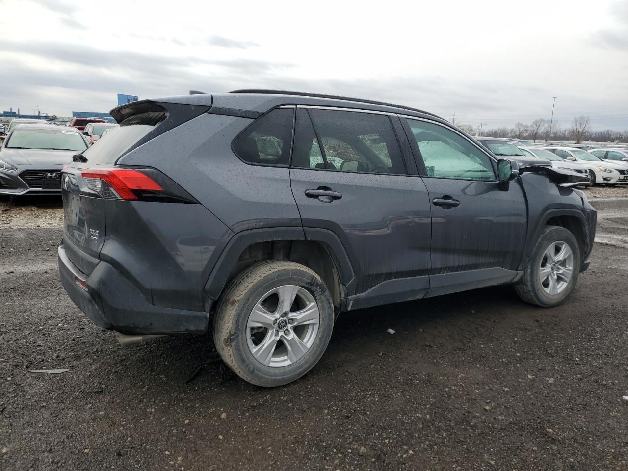 Photo 2 VIN: 2T3P1RFV0MC155637 - TOYOTA RAV 4 