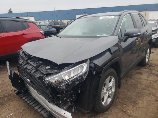 Photo 1 VIN: 2T3P1RFV0MC213682 - TOYOTA RAV4 XLE 