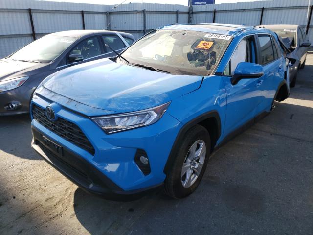 Photo 1 VIN: 2T3P1RFV0MW152042 - TOYOTA RAV4 XLE 