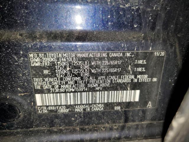 Photo 12 VIN: 2T3P1RFV0MW159914 - TOYOTA RAV4 