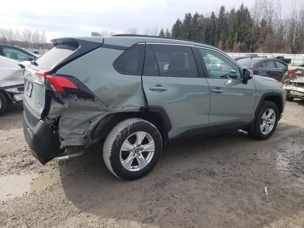 Photo 2 VIN: 2T3P1RFV0MW165387 - TOYOTA RAV 4 