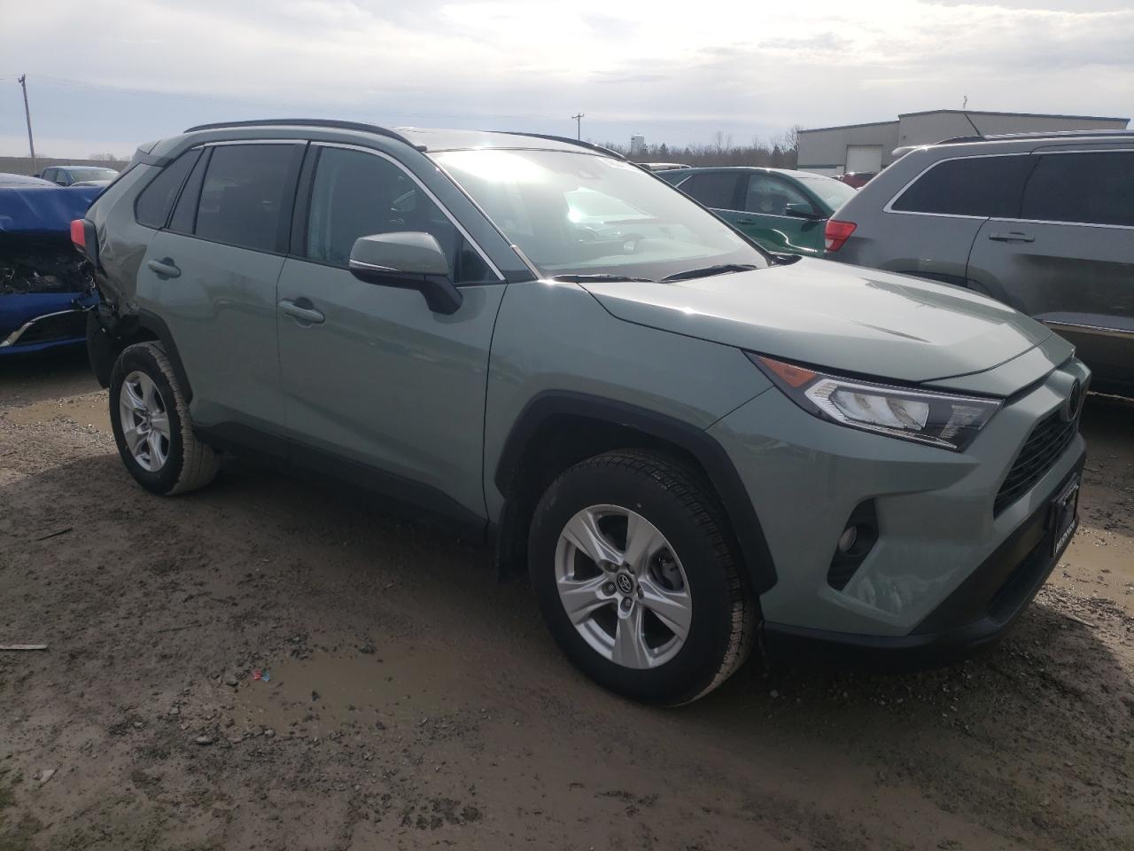 Photo 3 VIN: 2T3P1RFV0MW165387 - TOYOTA RAV 4 