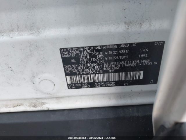 Photo 8 VIN: 2T3P1RFV0MW224325 - TOYOTA RAV4 