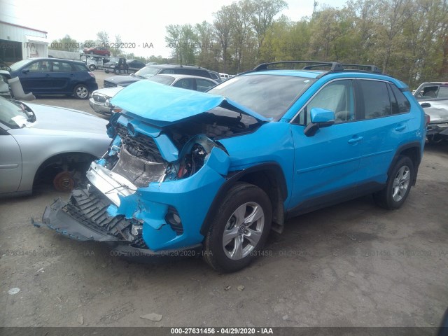 Photo 1 VIN: 2T3P1RFV1KW010988 - TOYOTA RAV4 