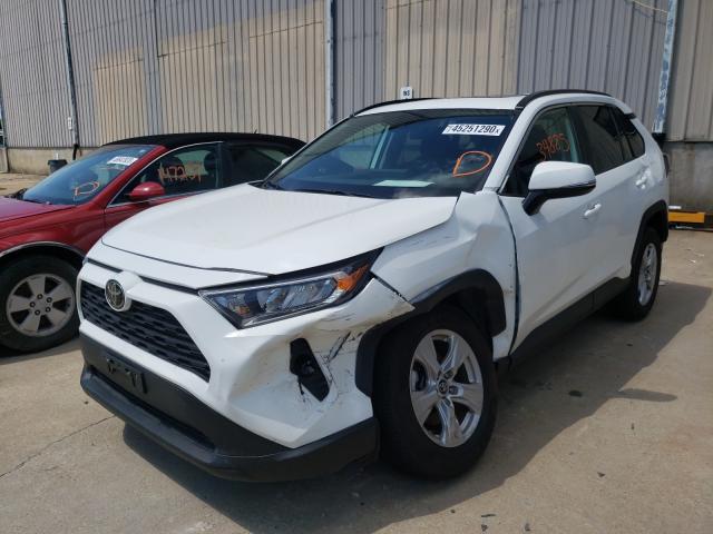 Photo 1 VIN: 2T3P1RFV1KW027418 - TOYOTA RAV4 XLE 