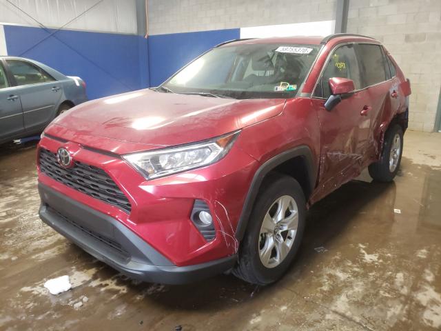 Photo 1 VIN: 2T3P1RFV1LW130226 - TOYOTA RAV4 XLE 