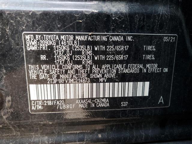 Photo 13 VIN: 2T3P1RFV1MC214873 - TOYOTA RAV4 