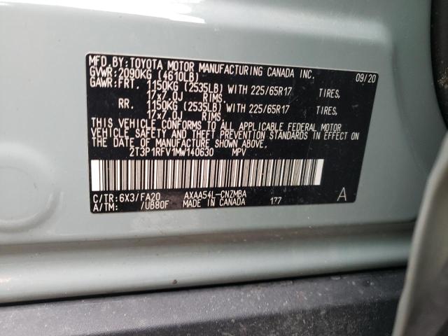 Photo 13 VIN: 2T3P1RFV1MW140630 - TOYOTA RAV4 