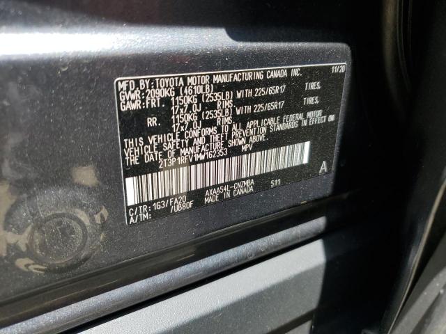 Photo 12 VIN: 2T3P1RFV1MW162353 - TOYOTA RAV4 