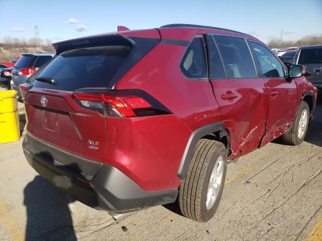 Photo 3 VIN: 2T3P1RFV1MW192064 - TOYOTA RAV4 XLE 