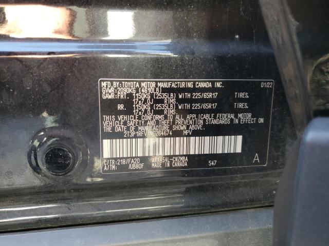 Photo 12 VIN: 2T3P1RFV1NC264674 - TOYOTA RAV4 XLE 