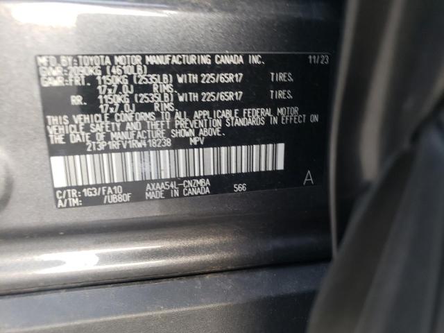 Photo 12 VIN: 2T3P1RFV1RW418238 - TOYOTA RAV4 XLE 