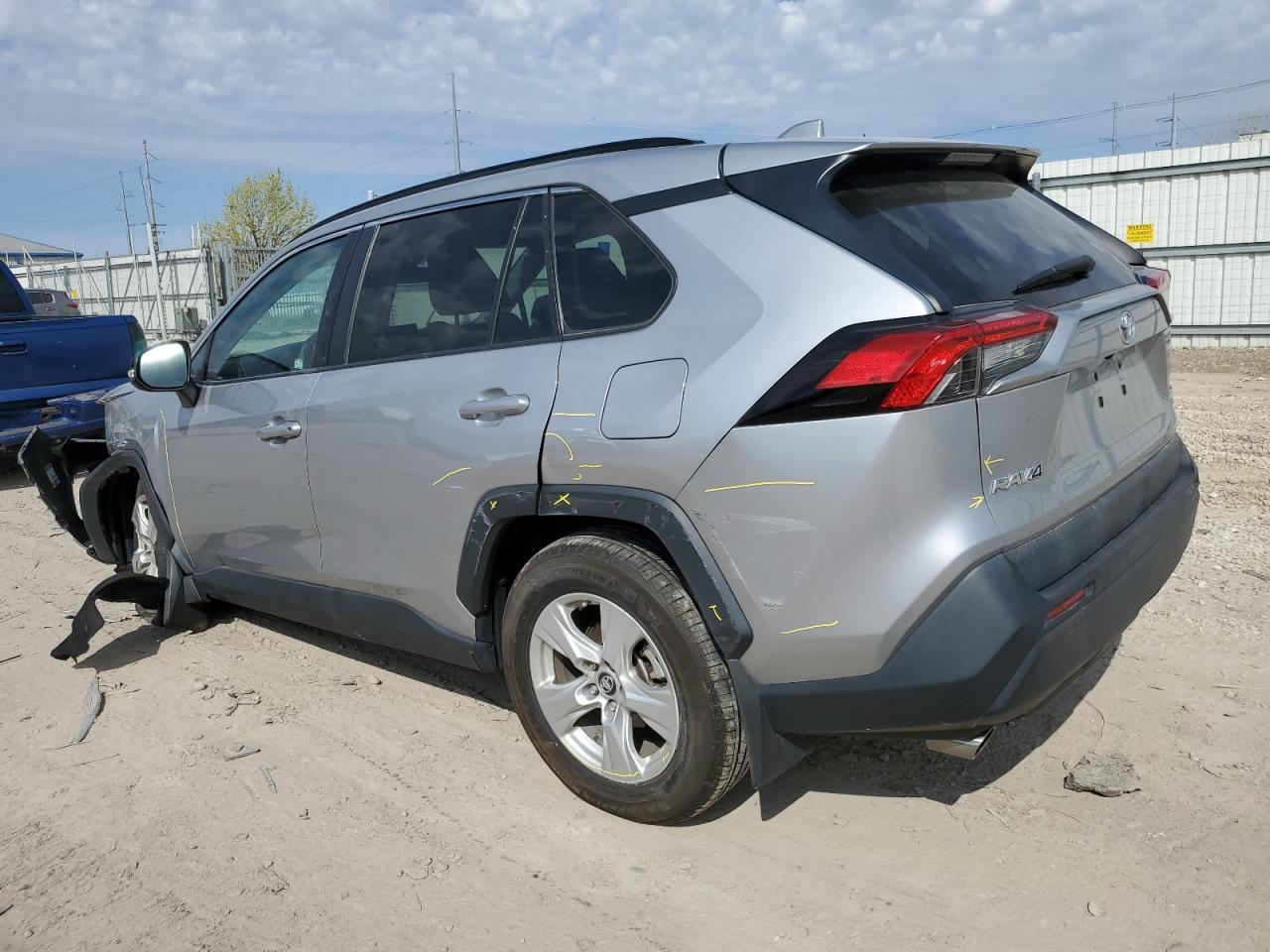 Photo 1 VIN: 2T3P1RFV2KC022178 - TOYOTA RAV 4 