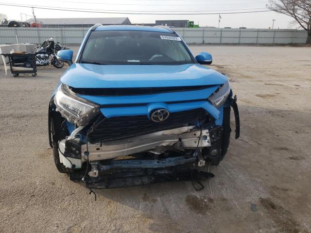 Photo 8 VIN: 2T3P1RFV2KC027381 - TOYOTA RAV4 XLE 