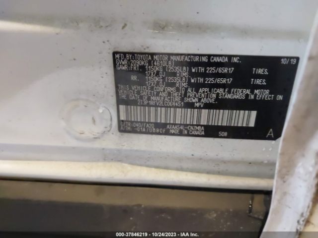 Photo 8 VIN: 2T3P1RFV2LC068451 - TOYOTA RAV4 