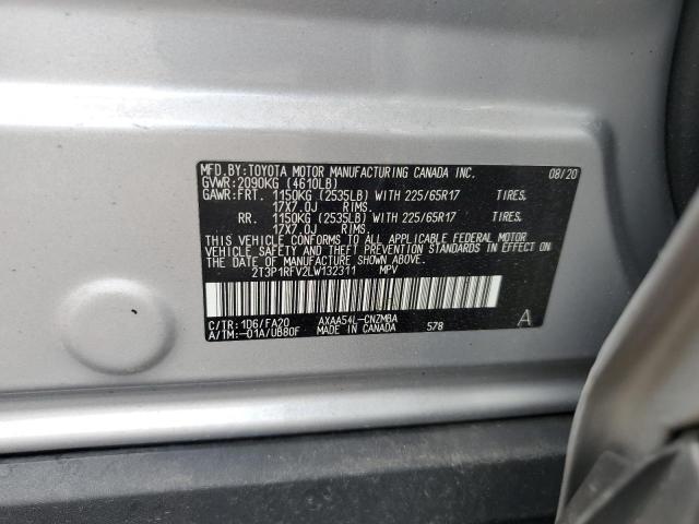 Photo 11 VIN: 2T3P1RFV2LW132311 - TOYOTA RAV4 