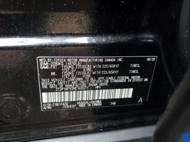 Photo 12 VIN: 2T3P1RFV2MC149371 - TOYOTA RAV4 