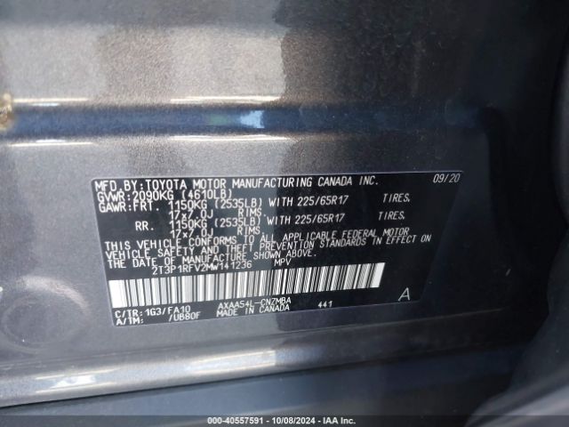 Photo 8 VIN: 2T3P1RFV2MW141236 - TOYOTA RAV4 