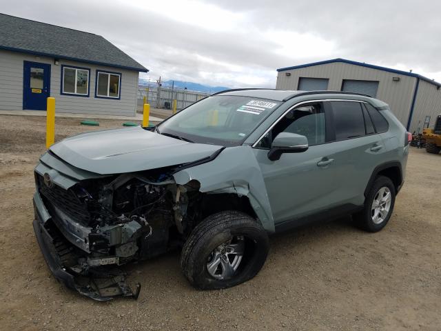 Photo 1 VIN: 2T3P1RFV2MW171644 - TOYOTA RAV4 XLE 