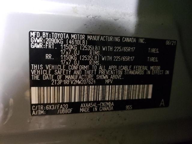 Photo 13 VIN: 2T3P1RFV2MW207624 - TOYOTA RAV4 