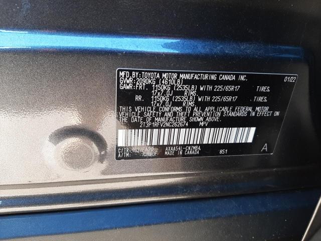 Photo 12 VIN: 2T3P1RFV2NC262674 - TOYOTA RAV4 