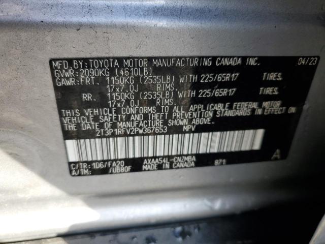 Photo 11 VIN: 2T3P1RFV2PW367653 - TOYOTA RAV4 