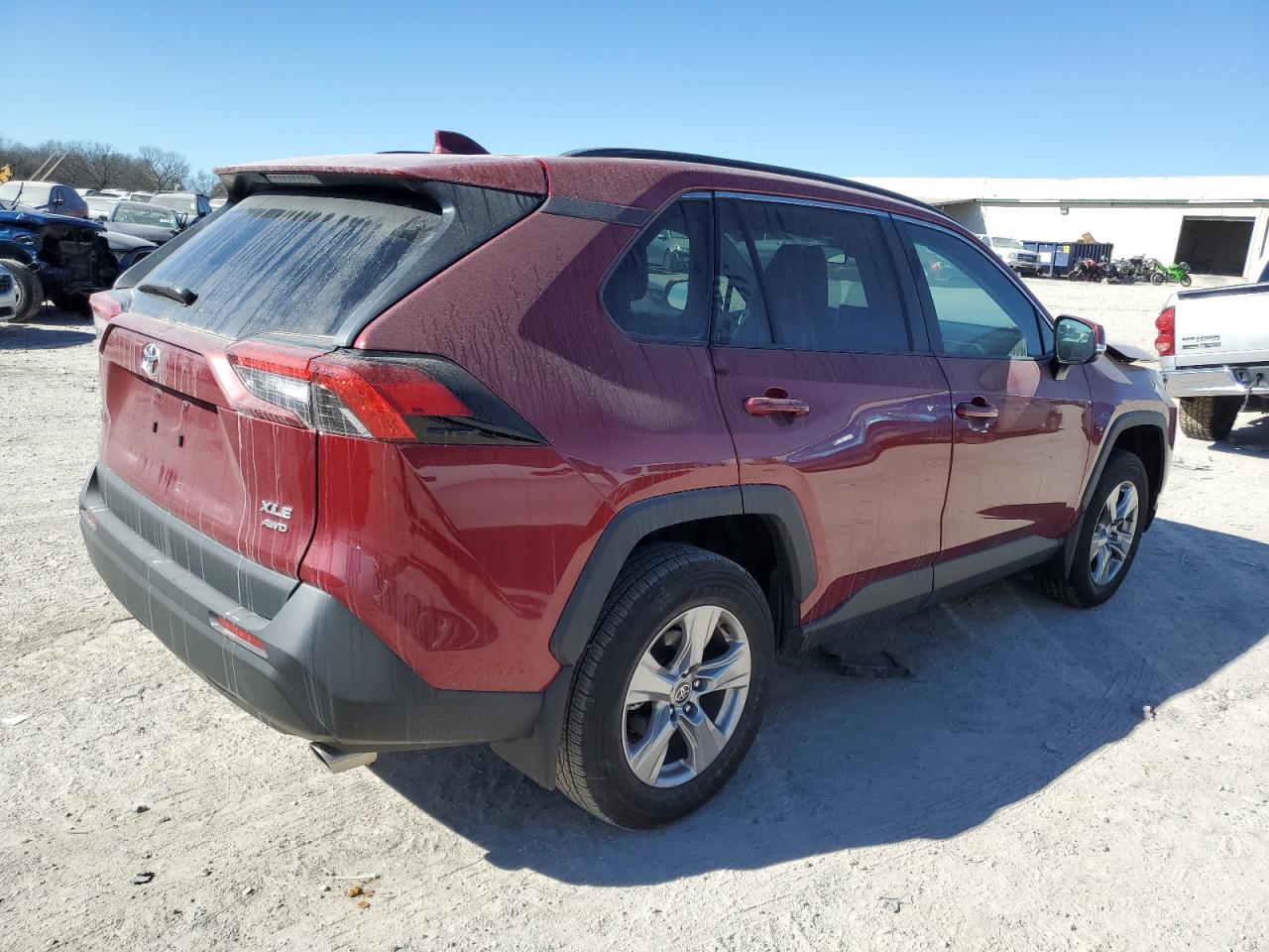 Photo 2 VIN: 2T3P1RFV2PW381259 - TOYOTA RAV 4 