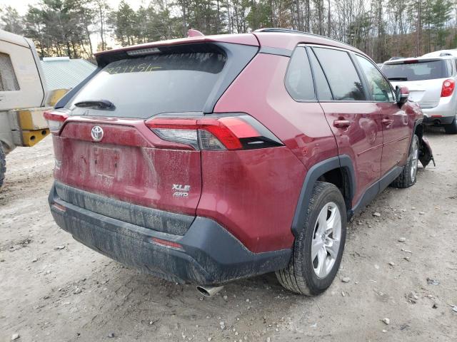 Photo 3 VIN: 2T3P1RFV3KW053745 - TOYOTA RAV4 XLE 