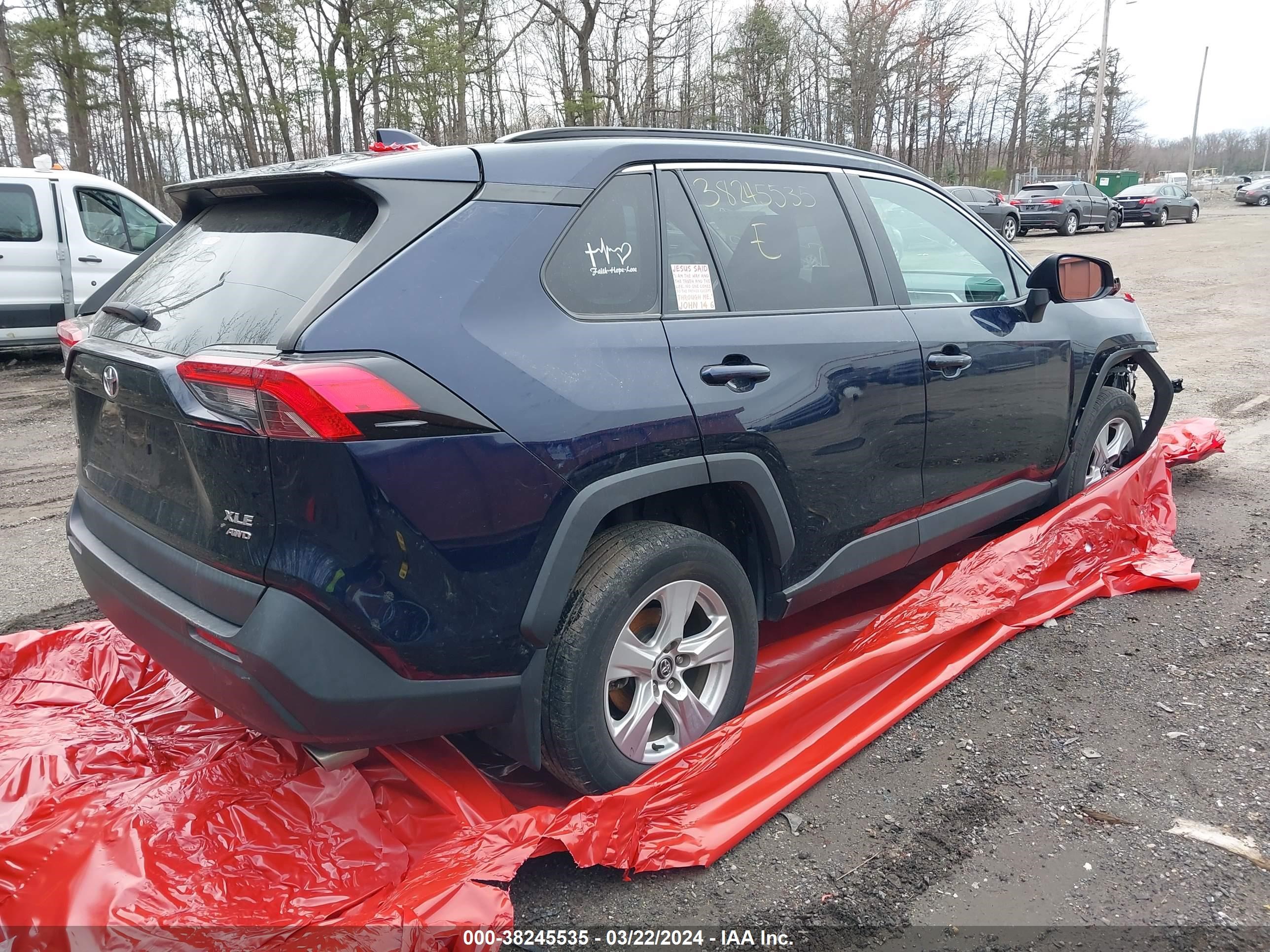 Photo 3 VIN: 2T3P1RFV3LC061069 - TOYOTA RAV 4 