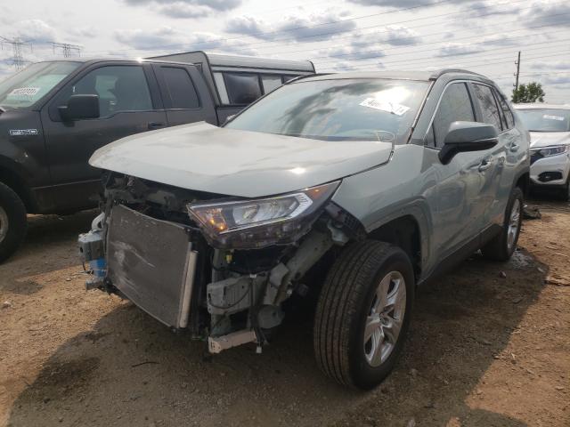 Photo 1 VIN: 2T3P1RFV3LC083198 - TOYOTA RAV4 XLE 