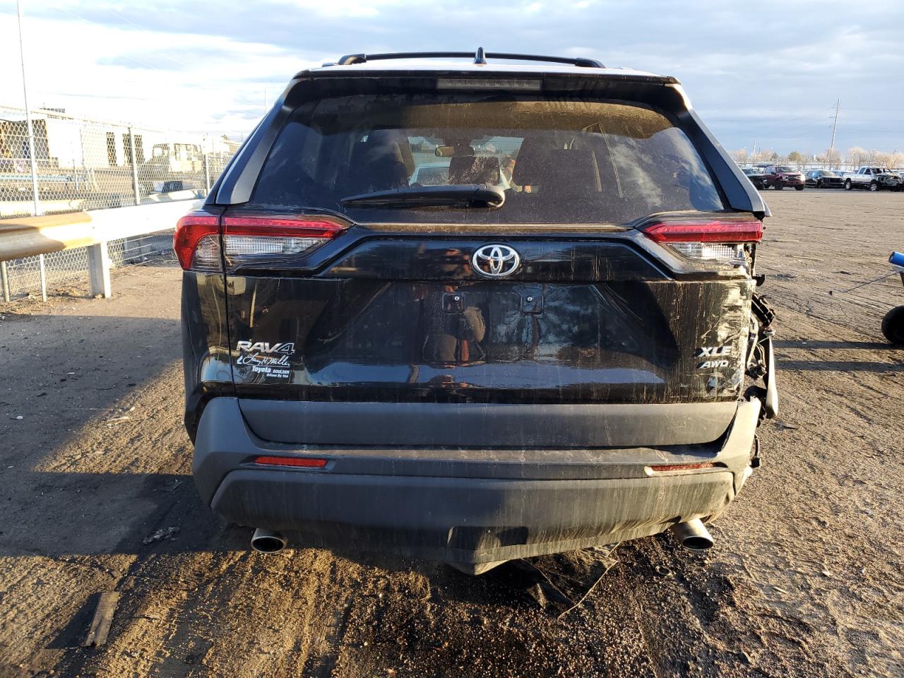 Photo 5 VIN: 2T3P1RFV3MC164350 - TOYOTA RAV 4 